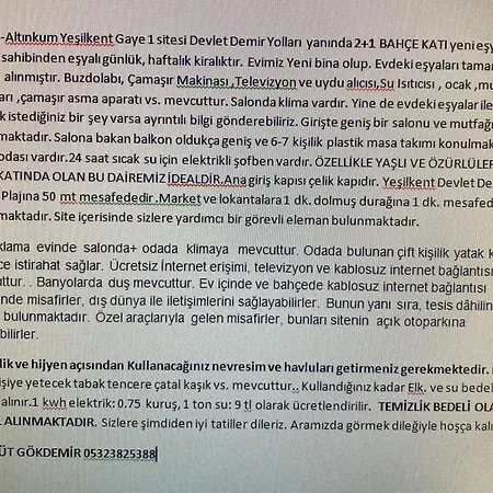 Ege Apart Didim